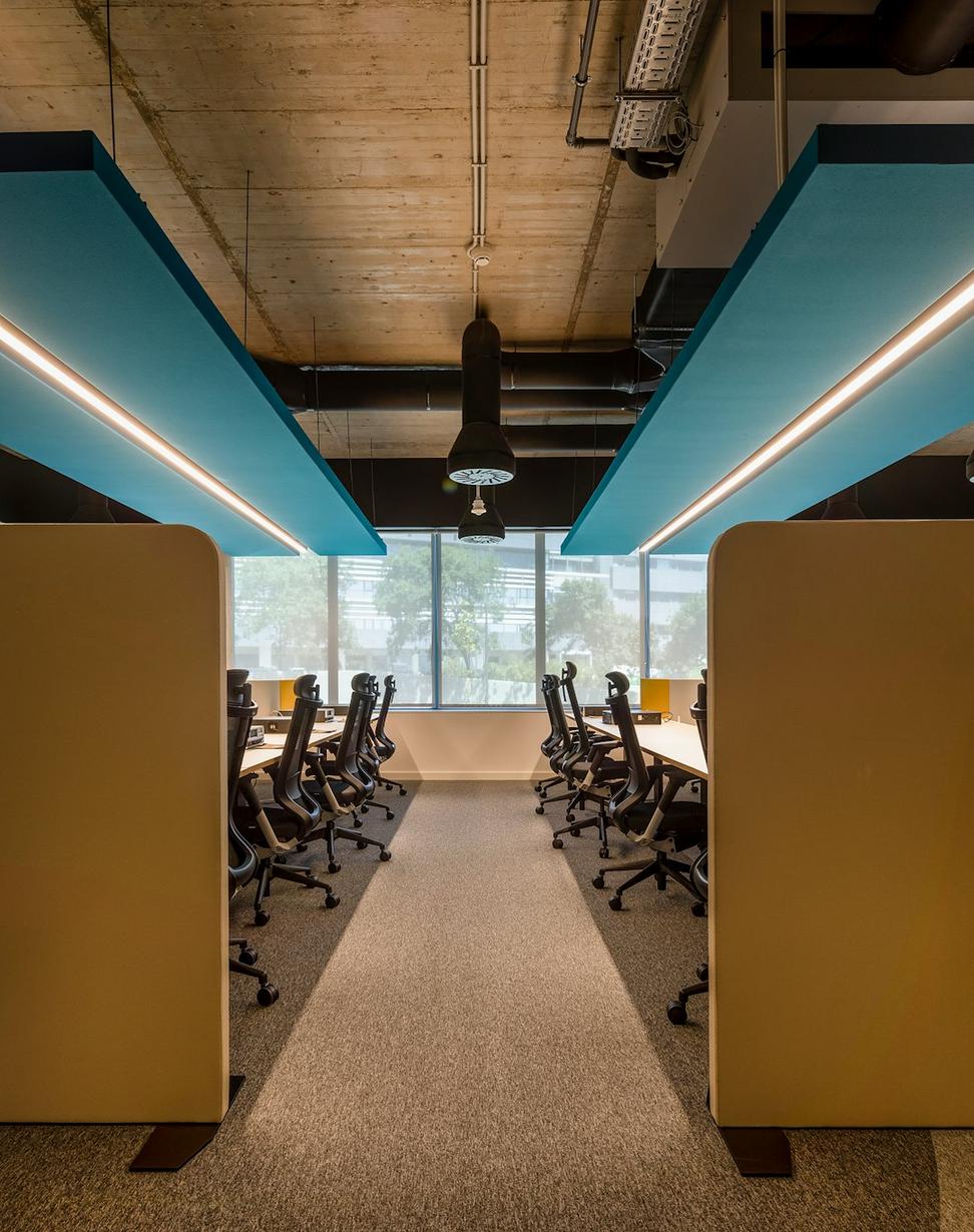 Our office space