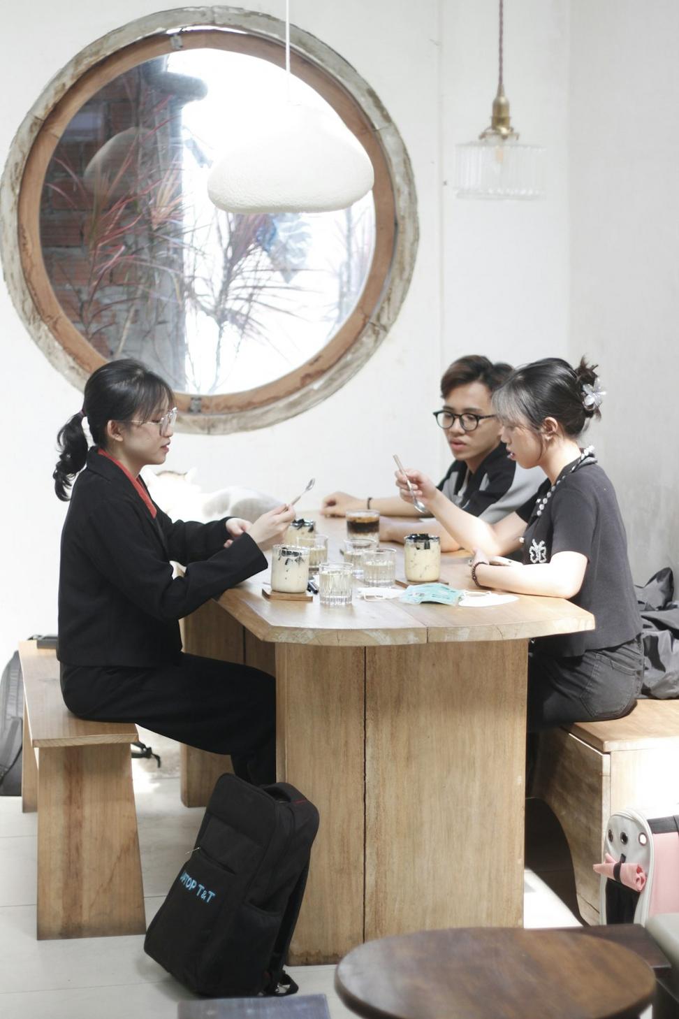 Our team at work